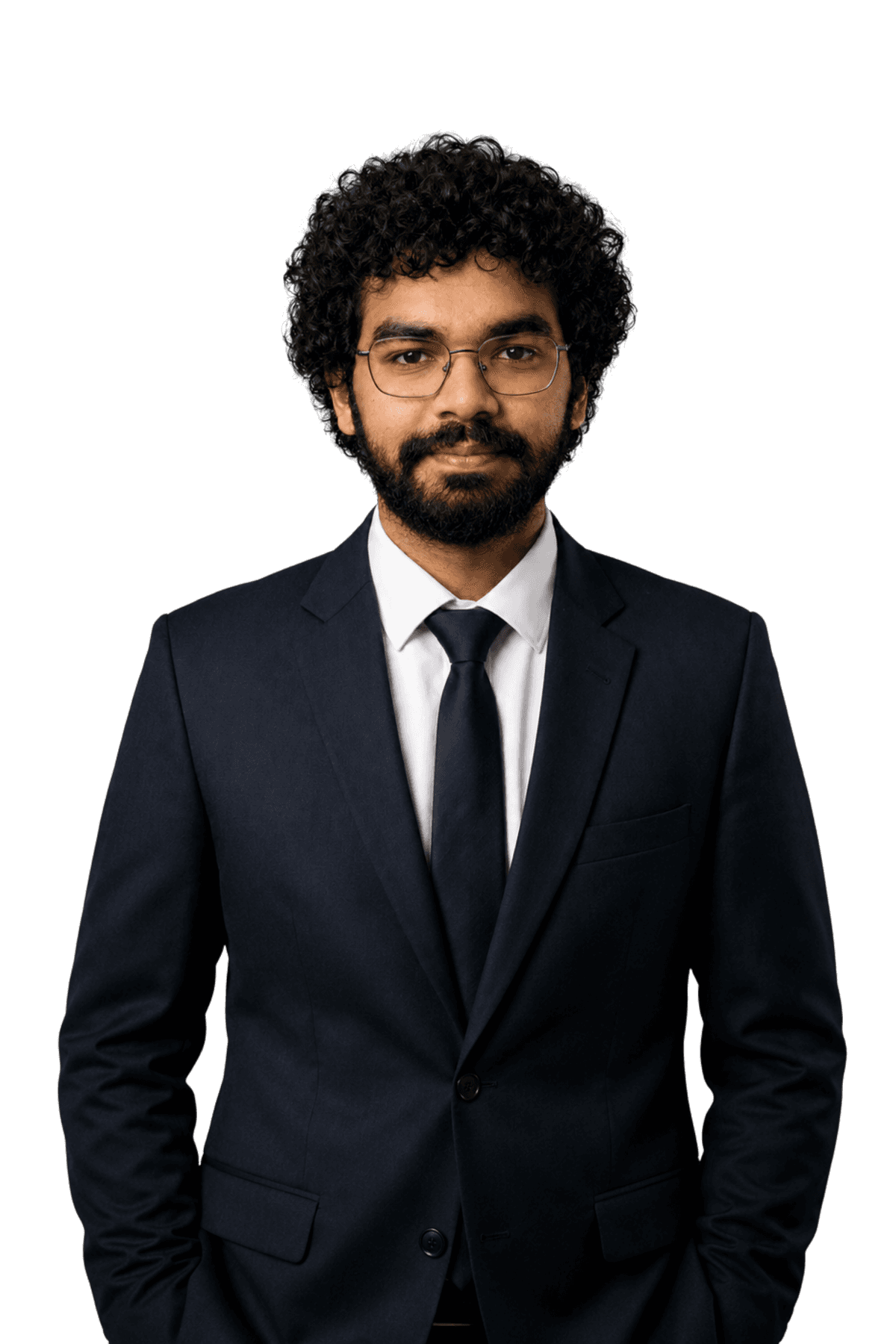 Professional portrait of Om Umrania