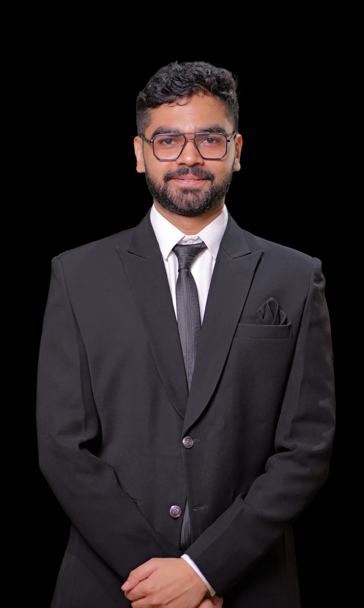 Professional portrait of Om Umrania