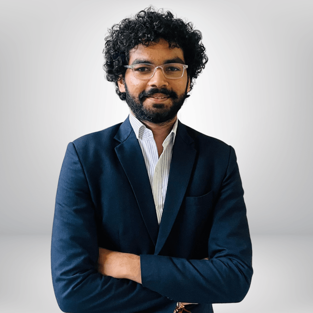 Om Portrait Photo