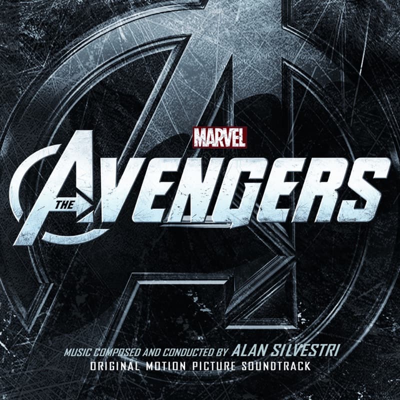 The Avengers (Original Motion Picture Soundtrack) album cover