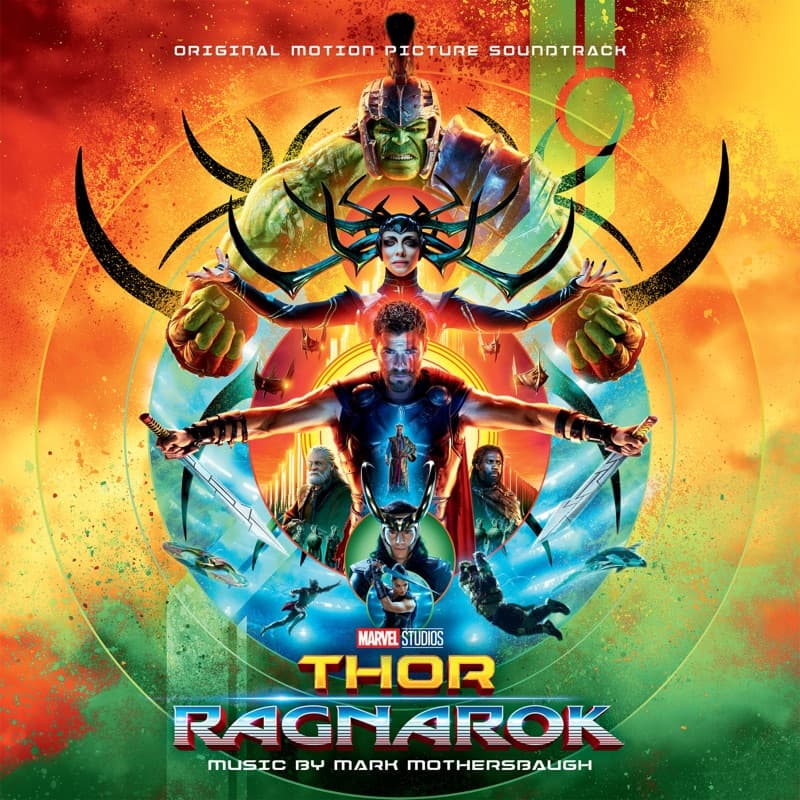 Thor: Ragnarok (Original Motion Picture Soundtrack) album cover